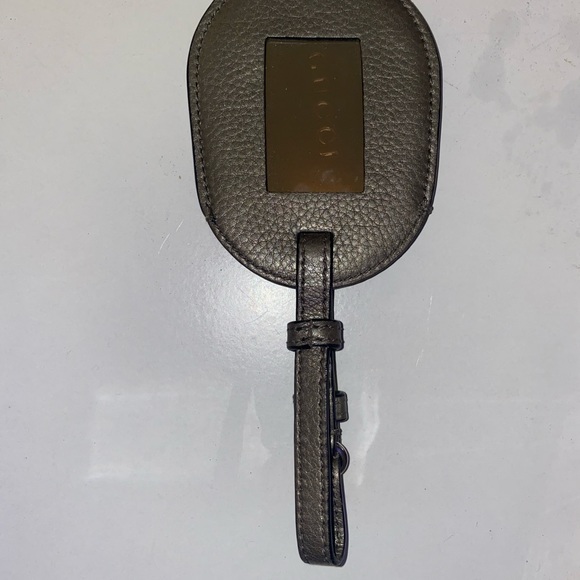 Brand New TWO Auth.Gucci Luggage Tags OLIVE GREEN (read below) - Picture 14 of 15